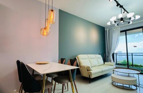 Gelang Patah Apartamento | Seaview 3B2R Cozy 10pax Forest City Near Tuas