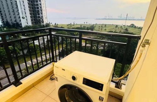 Gelang Patah Apartamento | Seaview 3B2R Cozy 10pax Forest City Near Tuas