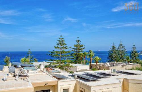 San Tumas Apartamento | Seaview 3BR Home with Wifi, Terrace, AC & Sofabed by 360 Estates