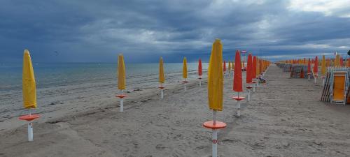 Grado Pineta Apartamento | Seaview Beach Front Grado Pineta Andromeda