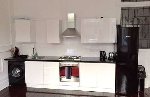 Hove Apartamento | Brighton Seaside Luxury Amplio Apartamento