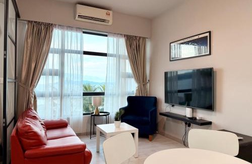 Downtown Kota Kinabalu Apartamento | Seaview City Center,5PAX room 2min walk to island hopping