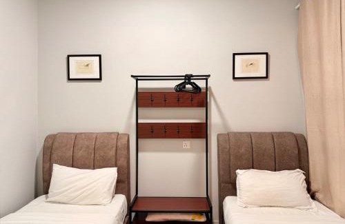 Downtown Kota Kinabalu Apartamento | Seaview City Center,5PAX room 2min walk to island hopping