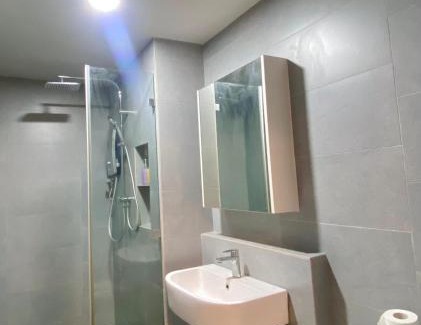 Downtown Kota Kinabalu Apartamento | Seaview City Center,5PAX room 2min walk to island hopping