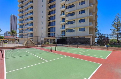 Burleigh Heads Apartamento | Seaview Coastal Retreat