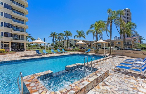 Burleigh Heads Apartamento | Seaview Coastal Retreat