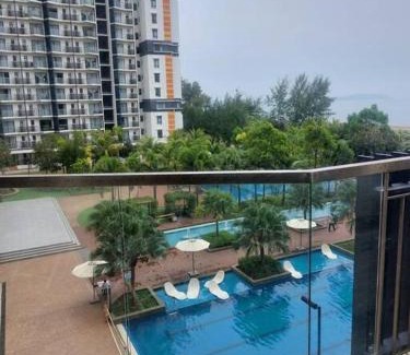 Kuantan Casa | Seaview Condo@Timurbay Studio unit plus one room