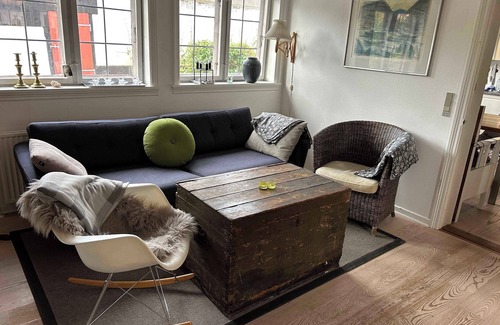 Svaneke Casa | Seaview cottage in cozy Årsdale