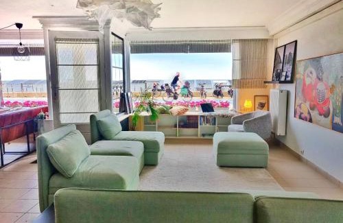 Ostend City Centre Apartamento | Seaview Eclectic Suite