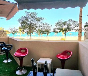 Bab Al Bahr Apartamento | Seaview Escape Family Two-Room Apartment with Seaview