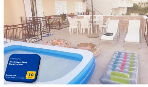 Stanici Apartamento | Seaview Family Apartment with Grand Terrace