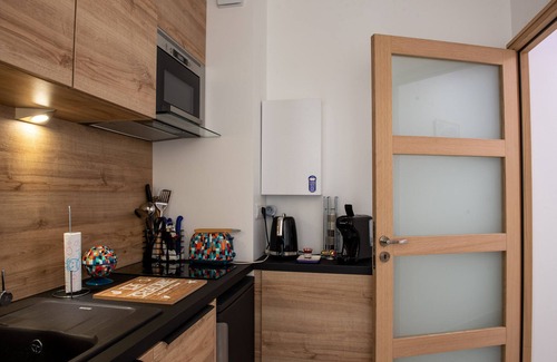 La Chaume Apartamento | ¡Vista al mar! Apartamento para 4