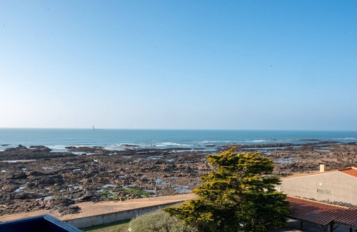 La Chaume Apartamento | ¡Vista al mar! Apartamento para 4