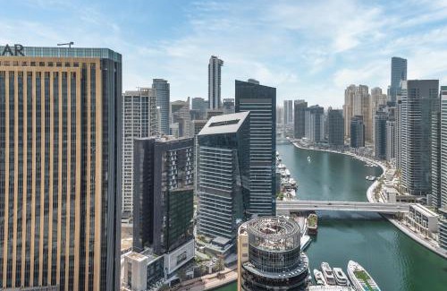 Dubai Marina Apartamento | Seaview & Marina View Studio