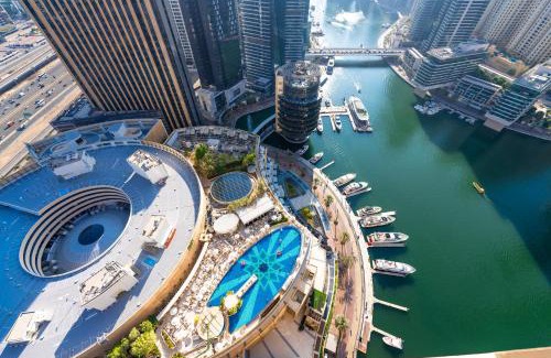 Dubai Marina Apartamento | Seaview & Marina View Studio