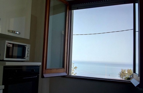 Alcamo Marina Casa | Casa en Sicilia noroeste, enfrente del mar - aire acondicionado, Wi-Fi, aparcami