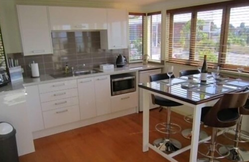 Bluff Hill Apartamento | Vista al mar en Sealy - No es tu Bach ordinario