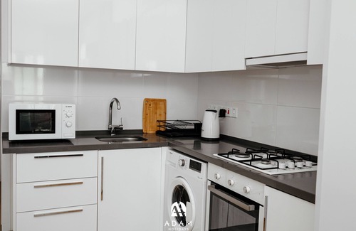 Gastria Apartamento | Seaview one-bedroom apartment in a hotel-like resort close to Longbeach, Iskele