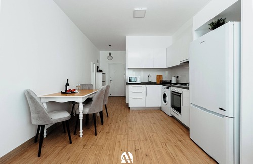 Gastria Apartamento | Seaview one-bedroom apartment in a hotel-like resort close to Longbeach, Iskele