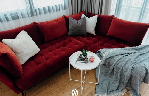 Gastria Apartamento | Seaview one-bedroom apartment in a hotel-like resort close to Longbeach, Iskele