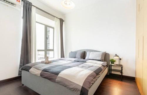 Central District Apartamento | SeaView R&F 4pax-1BR 10mis to CIQ JBSentral CitySquare