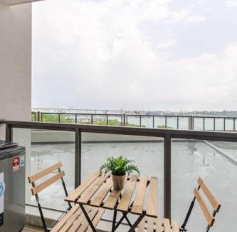 Central District Apartamento | SeaView R&F 4pax-1BR 10mis to CIQ JBSentral CitySquare