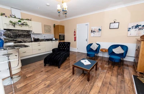 South Shields Apartamento | Seaview Retreat - Breathtaking coastal views, 2 bedroom apartment