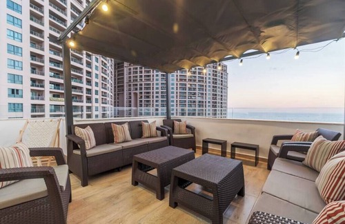 San Stifano Apartamento | Seaview Rooftop in San Stefano