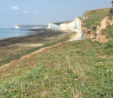 Birling Gap Cama Y Desayuno | Seaview Room at The Boat House