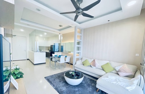 Taman Melaka Raya Apartamento | Seaview Silverscape Residence Melaka