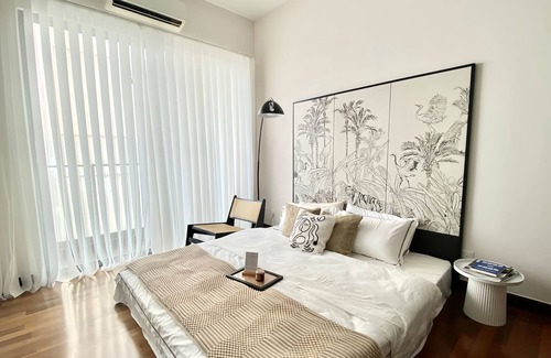 Taman Melaka Raya Apartamento | Seaview Silverscape Residence Melaka