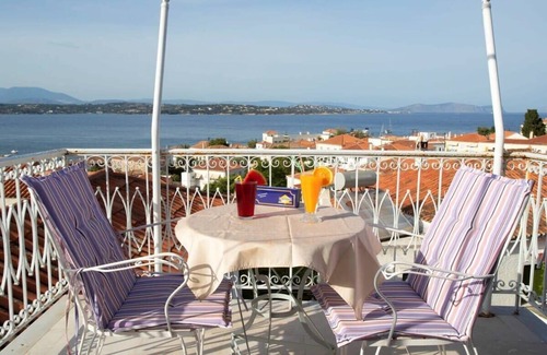 Spetses Condominio | Ostrella, vacaciones con vista al mar