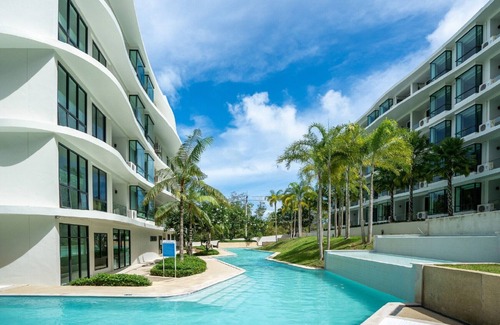 Rawai Apartamento | SeaView Stay Walk to Waterpark Town C137