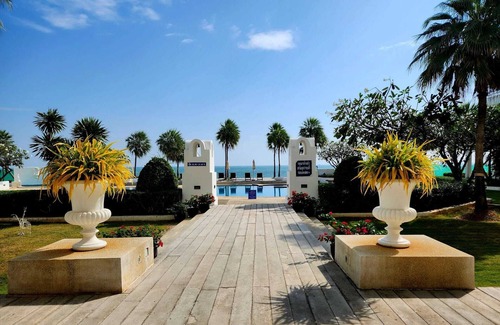 Phetchaburi Condominio | Seaview studio with beach access Hua Hin Khao Tao