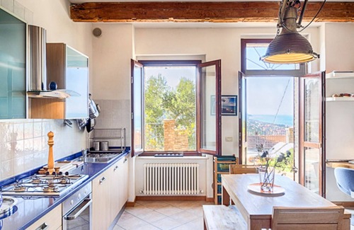 Cupra Marittima Apartamento | Seaview Terrace Apartment