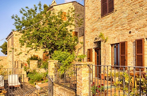 Cupra Marittima Apartamento | Seaview Terrace Apartment