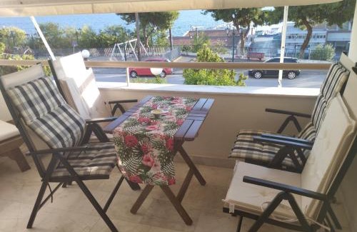 Nea Michaniona Apartamento | Seaview to Olympus, sunny, cosy apartment