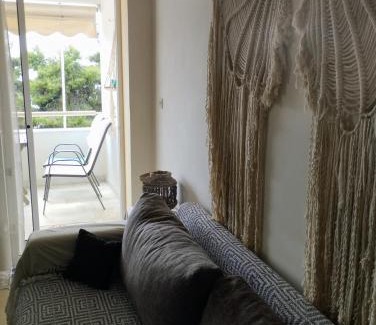 Nea Michaniona Apartamento | Seaview to Olympus, sunny, cosy apartment