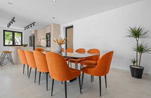 Duce Villa | Seaview Villa Calma with Jacuzzi, Media room