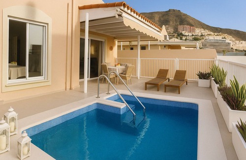 Costa Adeje Villa | SeaView Villa - Private Pool, A/C, Home Office Ready