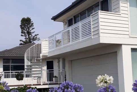 Kiama Apartamento | Seaview-Waterfront-Private-On the Coastal Walk-Shutters by the Sea