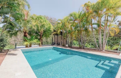 Rio Seco Casa | Seaview with stunning sunset for this home in walking distance to playa Ostional