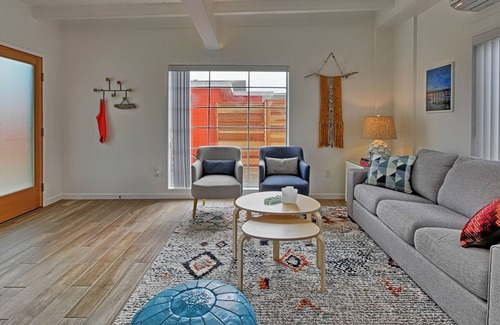 Pierpont Bay Cabina | Seaward Beach Modern Bungalows