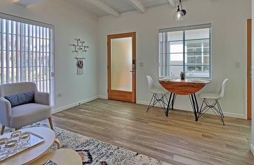Pierpont Bay Cabina | Seaward Beach Modern Bungalows