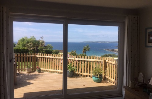 Perranuthnoe Casa | "SEAWARDS" - UN PERFECTO VACACIONES EN LOS ALREDEDORES DEL MAR PARA 4 A 8 PERSONAS