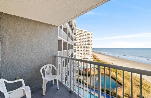 Arcadian Shores Casa | SeaWatch Resort 908 Ocean Front-Shore Drive Section