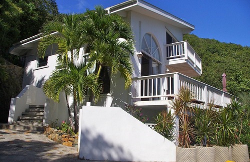 Estate Ben Runnels Gut Villa | Seawing, espectacular villa en la isla que ofrece aislamiento, privacidad y vista panorámica