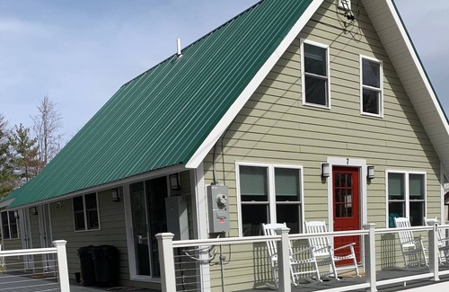 Standish Casa | Sebago Lake, ME Lakeside Hot Tub just renovated