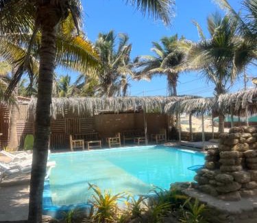 Máncora Cabina | Sebas Lodge -Mancora