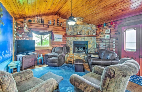 Micco Cabaña | Sebastian Cottage on Indian River w/ Grill!